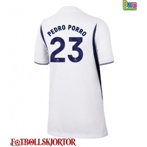 Tottenham Hotspur Pedro Porro #23 Hemmatröja Dam 2026-27 Kortärmad